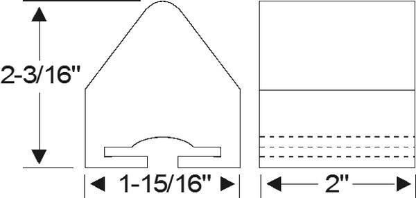 Axle rebound pad - Bild 2
