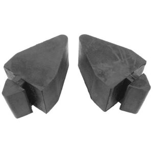 Axle rebound pad