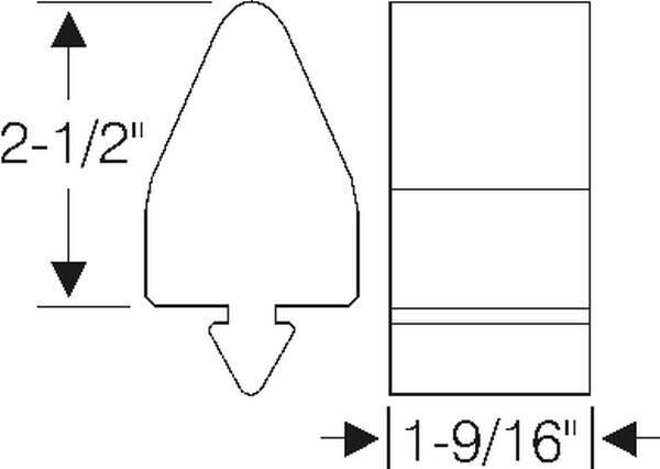 Axle rebound pad - Bild 2