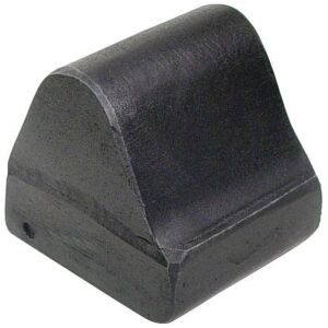 Axle rebound pad