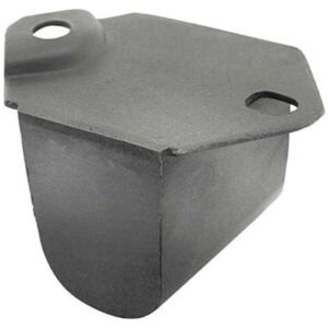 Axle rebound pad