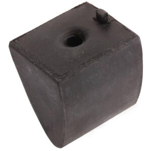 Axle rebound pad