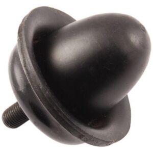 Axle rebound pad