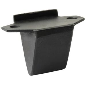 Axle rebound pad