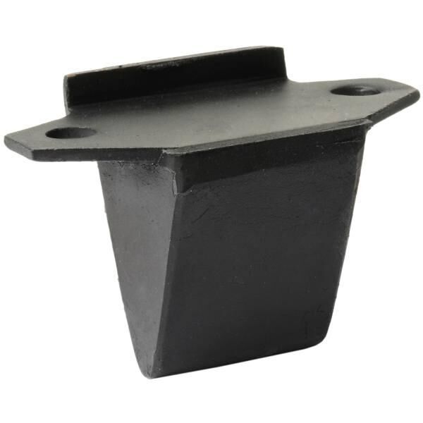 Axle rebound pad