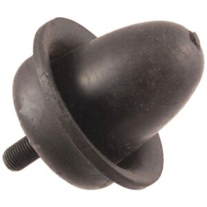 Axle rebound pad