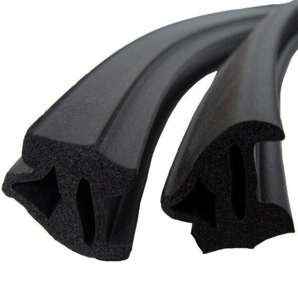 Hardtop Roof Rail Weatherstrips 1972-76 2dr ht Ford Lincoln - Bild 4