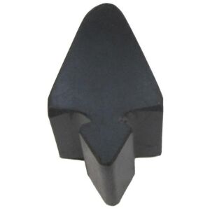 Axle rebound pad