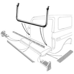 Tailgate To Body Weatherstrip