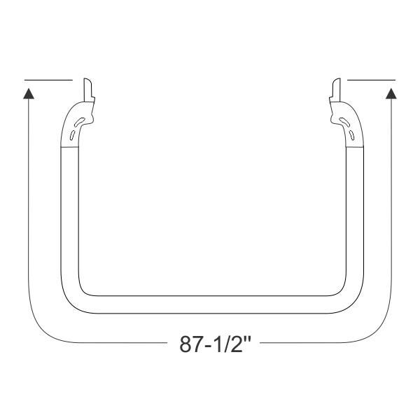 Tailgate Weatherstrip - Bild 5