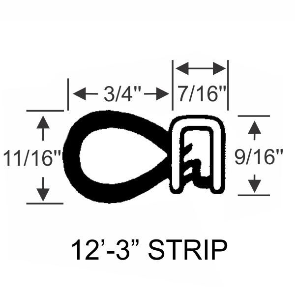 Hatchback Weatherstrip - Bild 6