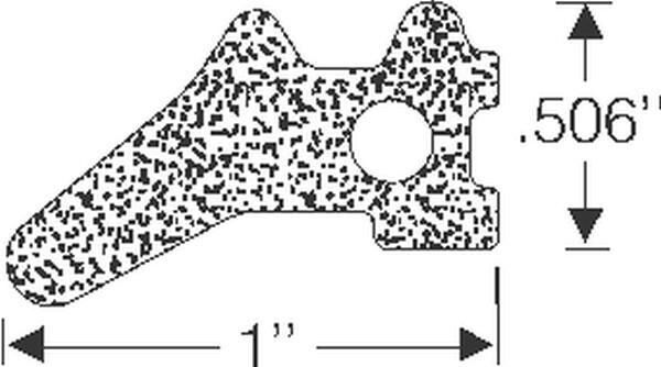 Liftgate Weatherstrip - Bild 2