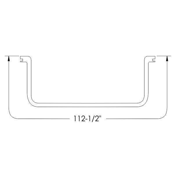 Tailgate Weatherstrip - Bild 2