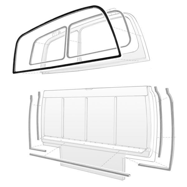 Liftgate Weatherstrip - Bild 2