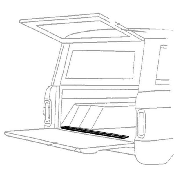 Tailgate Lower Seal - Bild 2