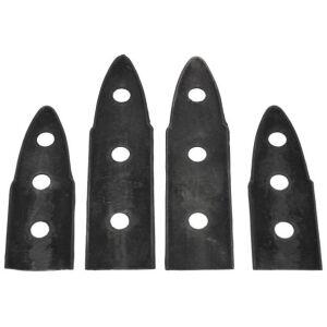 Trunk hinge mounting pad