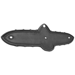 Trunk emblem mounting pad