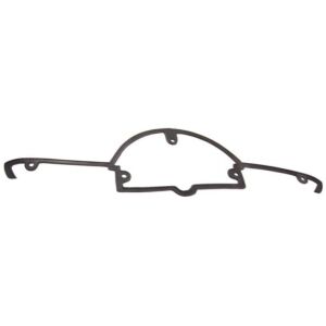 Trunk handle mounting pad