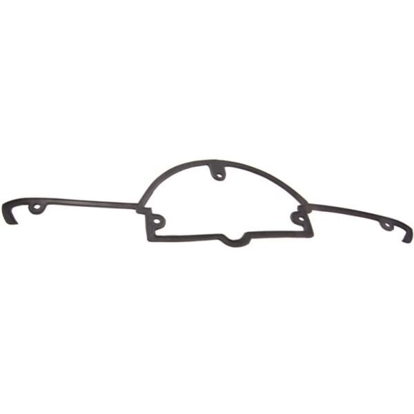 Trunk handle mounting pad