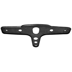 Trunk emblem mounting pad