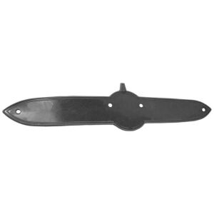 Trunk emblem mounting pad