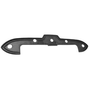 Trunk emblem mounting pad