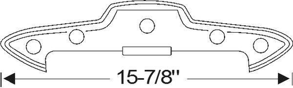 Trunk emblem mounting pad - Bild 2