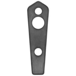 Trunk handle mounting pad