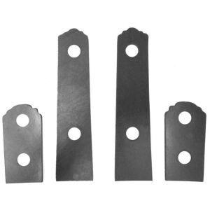 Trunk hinge mounting pad