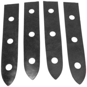 Trunk hinge mounting pad
