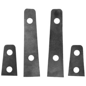 Trunk hinge mounting pad