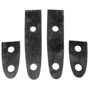 Trunk hinge mounting pad