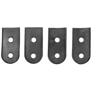 Trunk lid clamp mounting pad