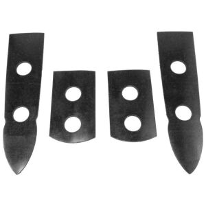 Trunk hinge mounting pad