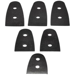 Trunk hinge mounting pad