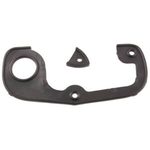 Trunk handle mounting pad