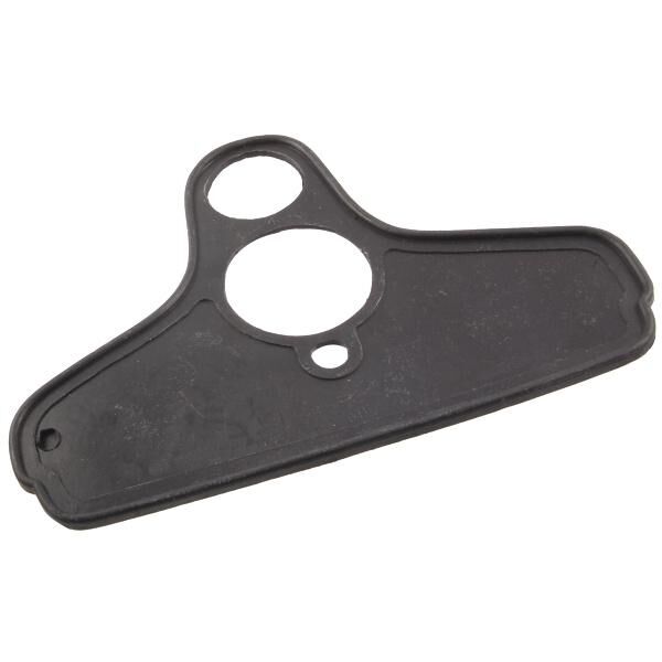 Trunk handle mounting pad