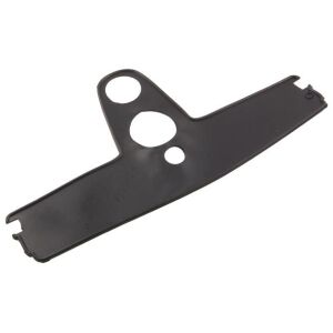 Trunk handle mounting pad