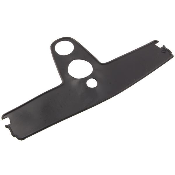 Trunk handle mounting pad