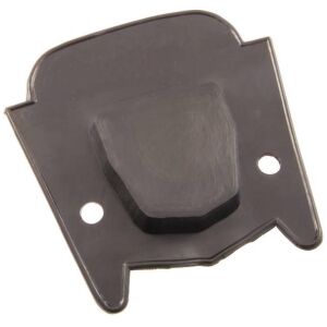 Trunk emblem mounting pad