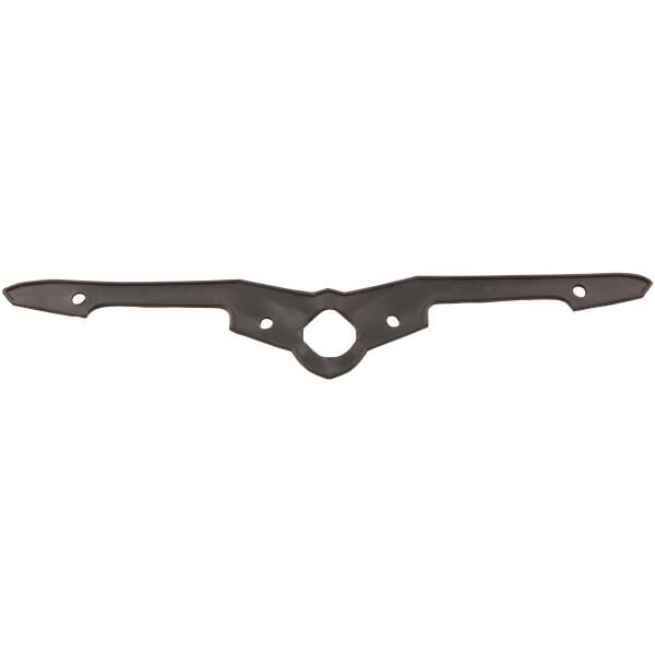 Trunk handle mounting pad