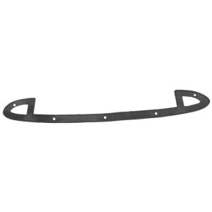 Trunk handle mounting pad