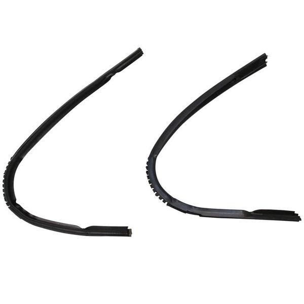 Rear Quarter Vent Window Weatherstrip 1946-48 2dr sedan Chrysler DeSoto Dodge