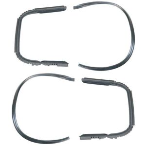 Rear Quarter Vent Window Weatherstrips 1935-36 4dr sedan Cadillac Chevrolet Oldsmobile Pontiac Buick