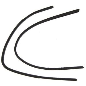 Rear Quarter Vent Window Weatherstrips 1941 2dr 4dr sedan Packard