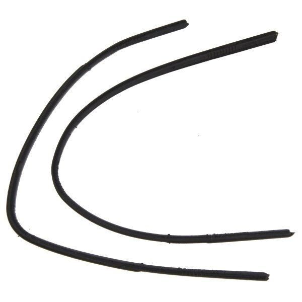 Rear Quarter Vent Window Weatherstrips 1941 2dr 4dr sedan Packard