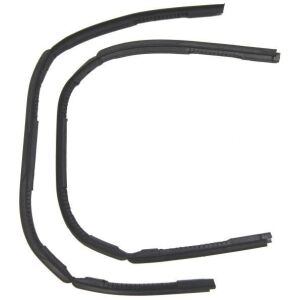 Quarter vent weatherstrip 1937-38 4dr sedan Chevrolet