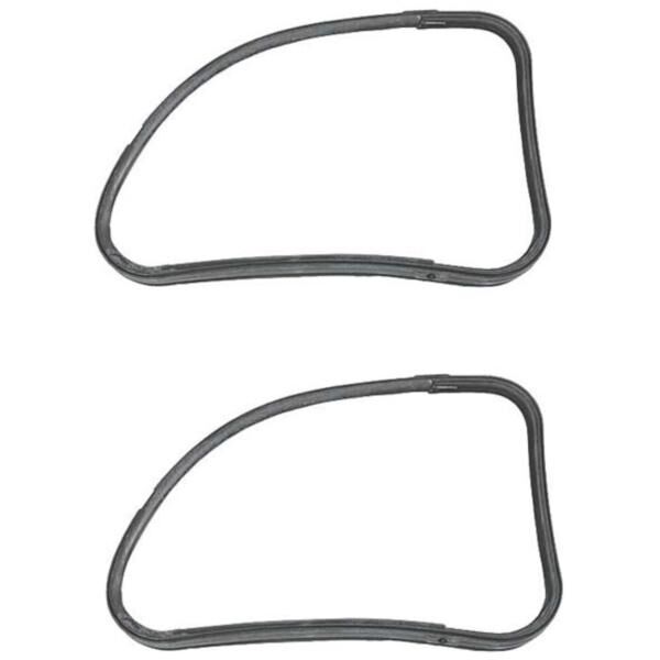 Rear Quarter Window Weatherstrips 1941-48 2dr Ford Mercury
