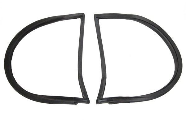 Rear Door Stationary Window Weatherstrip 1955-56 4dr sedan Ford