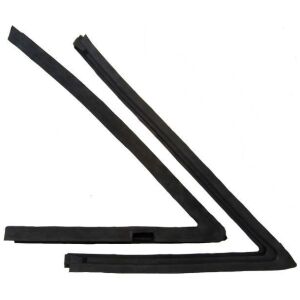 Rear Door Vent Window Weatherstrips 1955-56 4dr sedan Chrysler DeSoto